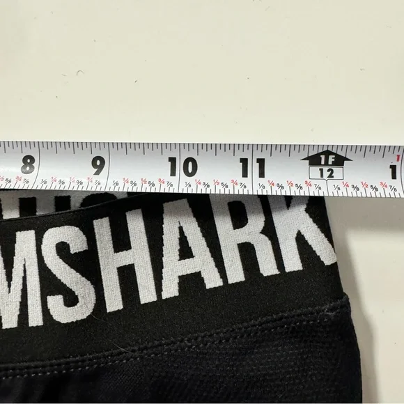 Gymshark Flex Leggings Black Gym Active size small - Picture 5 of 8